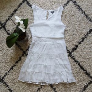 Lily Rose White Summer Dress